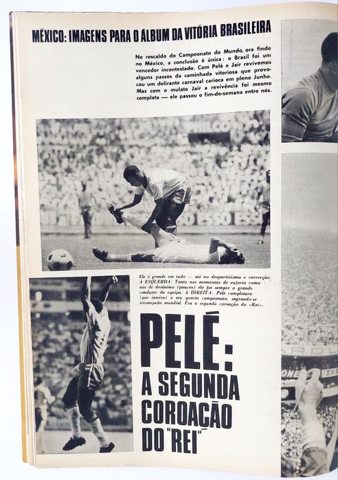 BRASIL & Pelé - Copa de 1970
