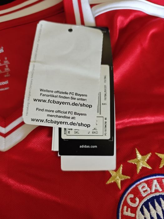 Camisola Bayern Munique Original