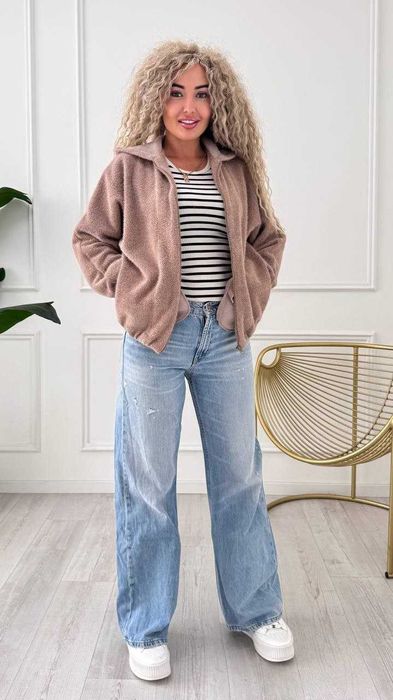 Жіноча кофта альпака / женская кофта альпака - нова, коротка