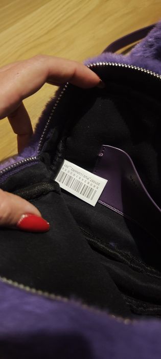Futrzana torebka Parfois jak nowa!