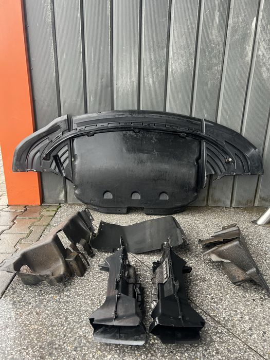 Захист двигуна bmw E65/E66/original/730d/735i/740i/745i/750i/760i