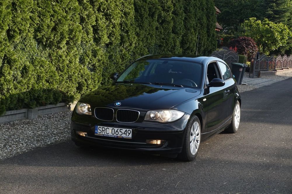 BMW Seria 1 1.6 benzyna* Zarejestrowany w Polsce*Klima