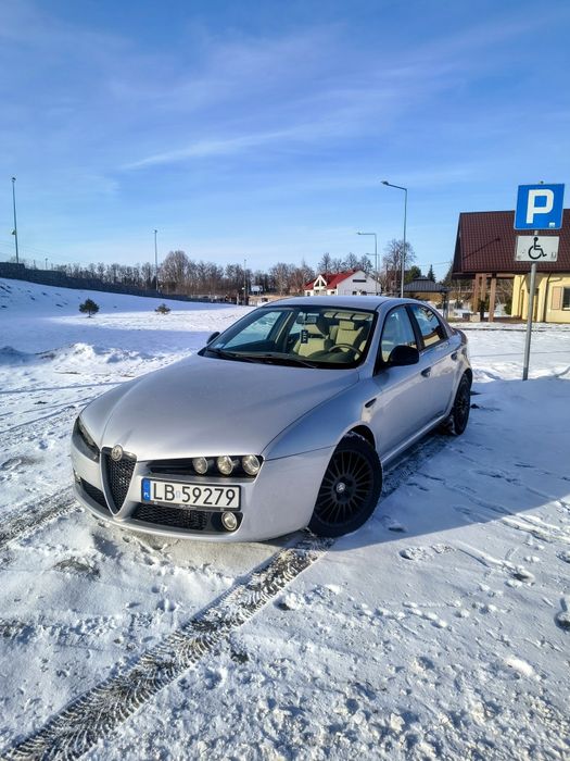 Alfa Romeo 159 1.9JTDm  AUTOMAT