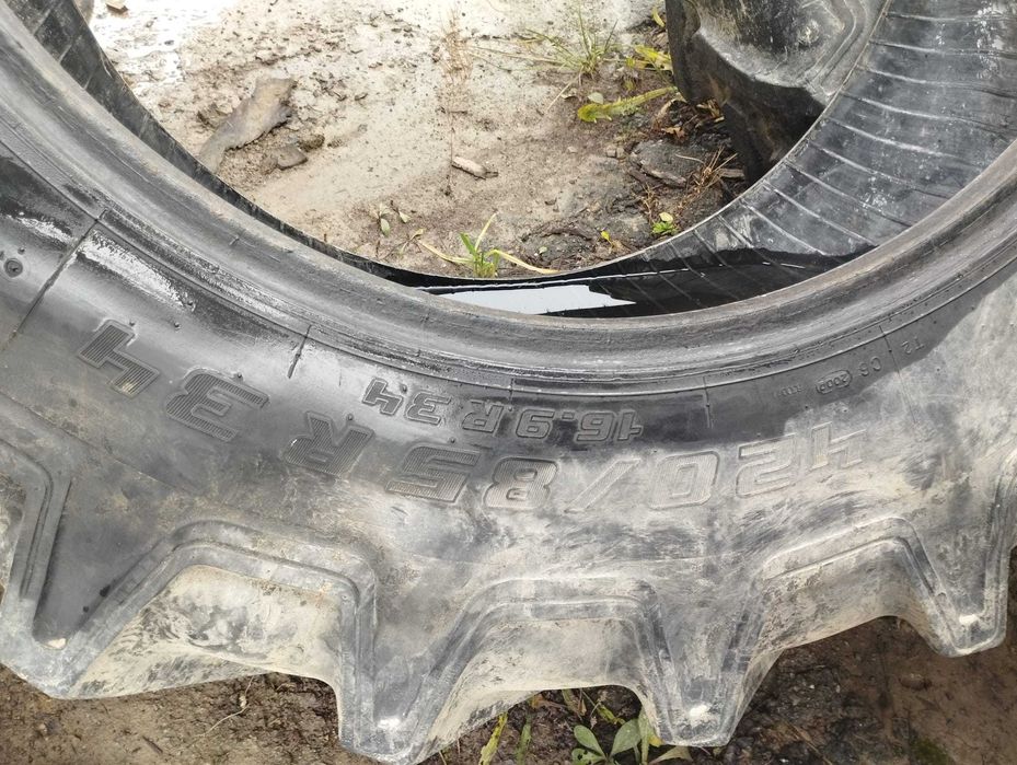 Opony rolnicze 420/85/34. 340/85/24