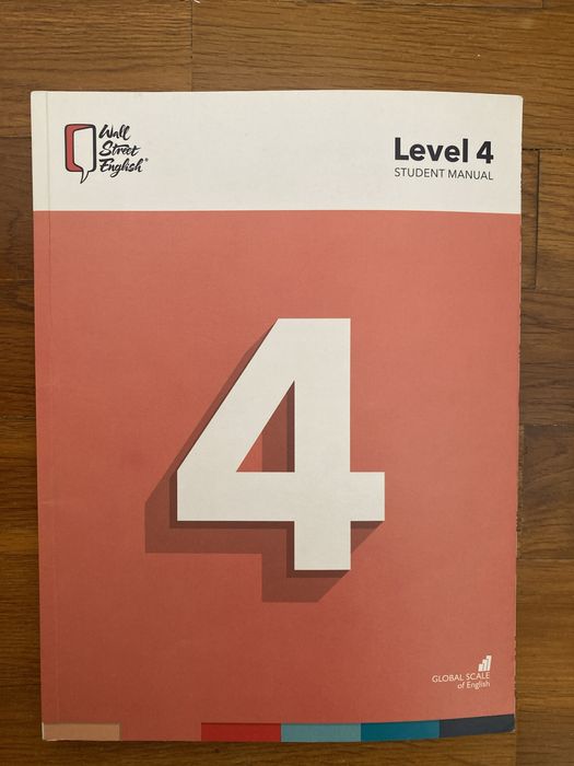 Livro nivel 4 - Wall Street English