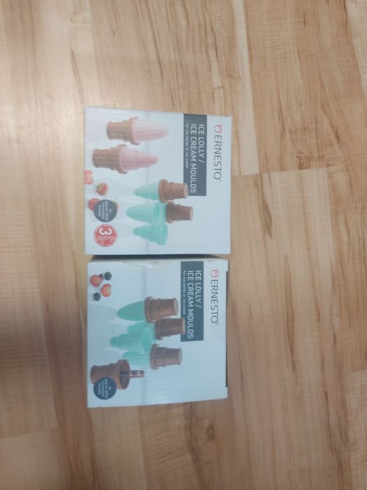 NOWE foremki do lodów