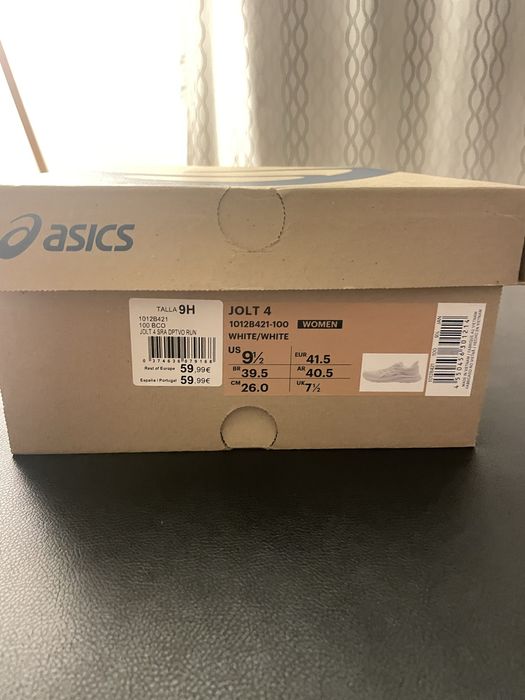 ASICS Sapatilhas Jolt 4 Branco - Tam 41,5