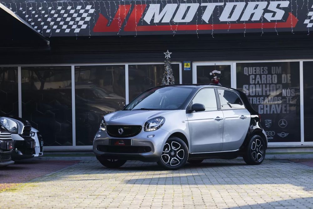 Smart ForFour 0.9 Passion 90 Aut.