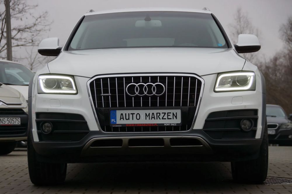 Audi Q5 Offroad 2.0 TDI CR 190 KM, 4x4, Lift, Klima, Półskóra, Hak, GWARANCJA!