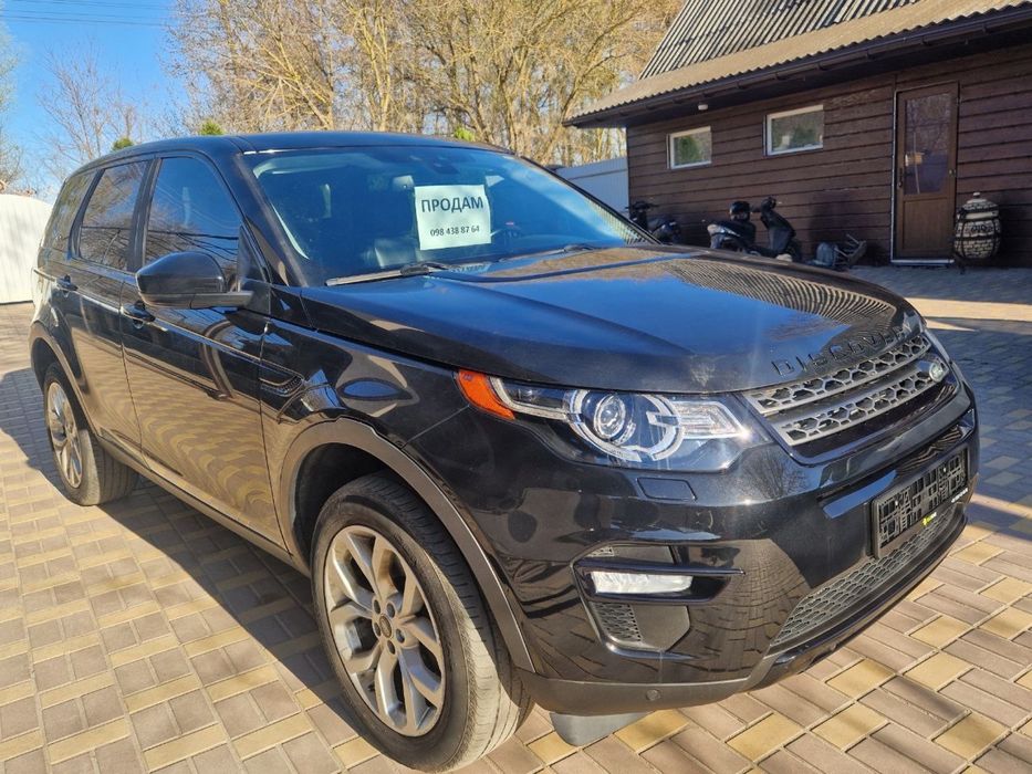 Land Rover Discovery Sport 2016 HSE