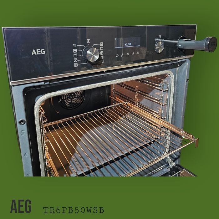 AEG TR6PB50WSB – piekarnik do zabudowy 60 cm - WiFi; Pyroliza