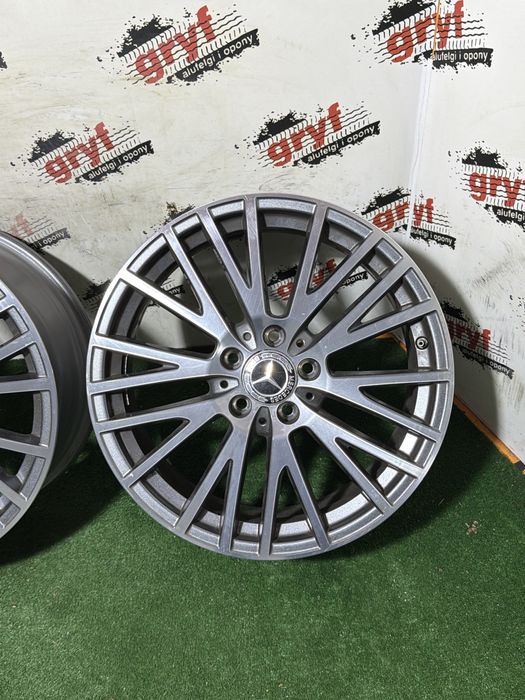 Komplet alufelg 5x112 18”