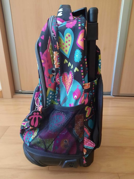 Mochila escolar Totto com rodas
