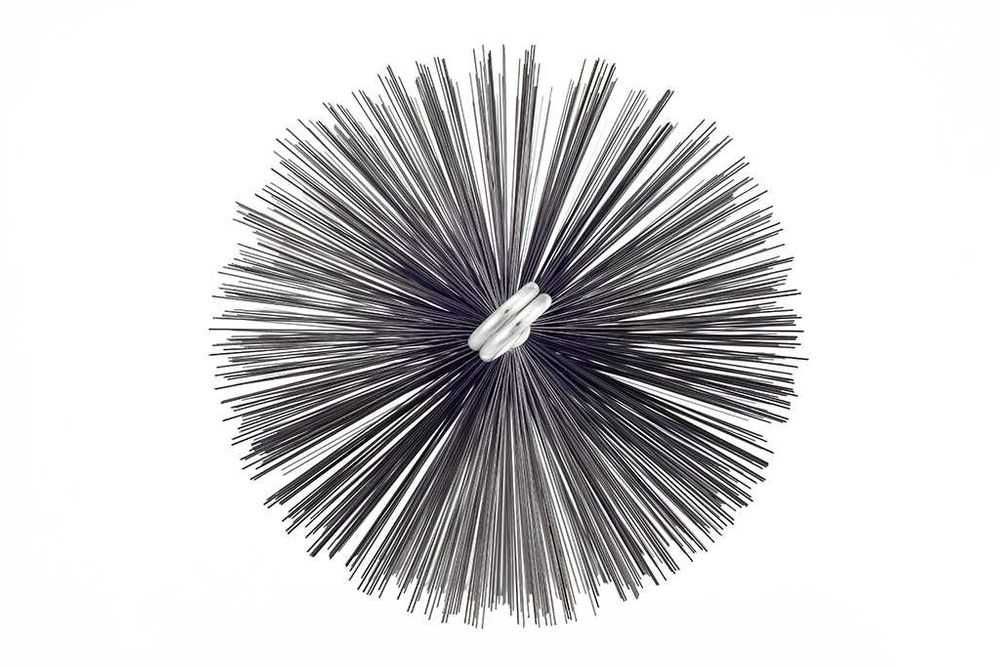 Щітка металева для чистки димоходу. Щетка ерш металлическая дымохода