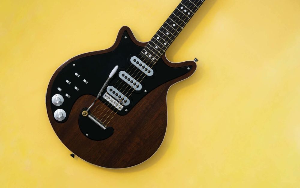 Gitara red special Brian May left handed replika