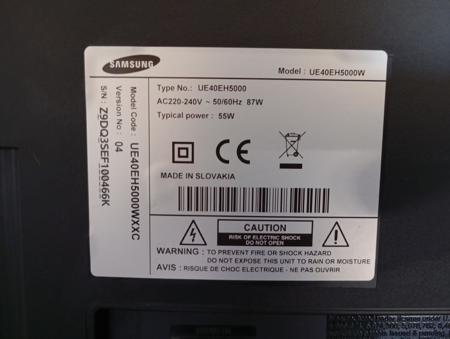 Televisão Samsung LCD de  40 Polegadas