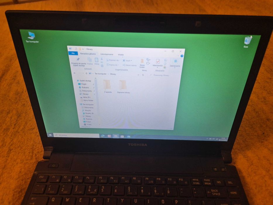 Toshiba Portege R930-1CZ – ultrabook | idealny jako streamer / HTPC