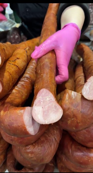 Продаж домашніх копчення