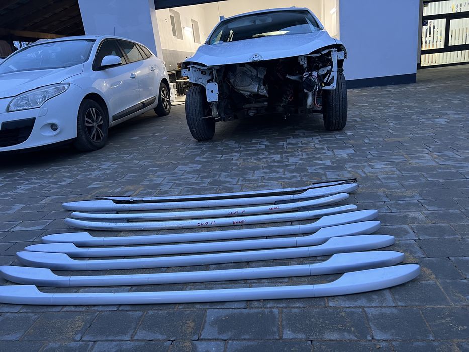 Рейлинги Renault Megane Scenic Clio