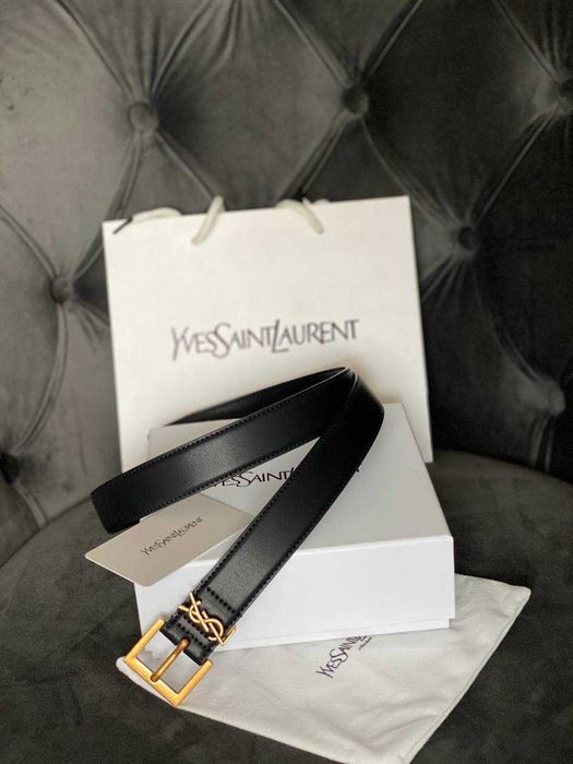 Ремень YSL в ідельному стані, оригінал