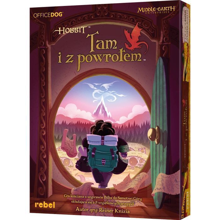 Hobbit. Tam i z powrotem. Rebel