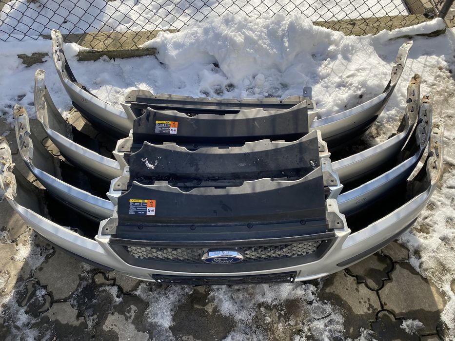 Бампер Форд фокус 2 Ford Focus 2