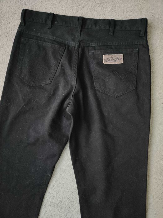 Męskie spodnie Wrangler rozmiar W36 L34 36/34