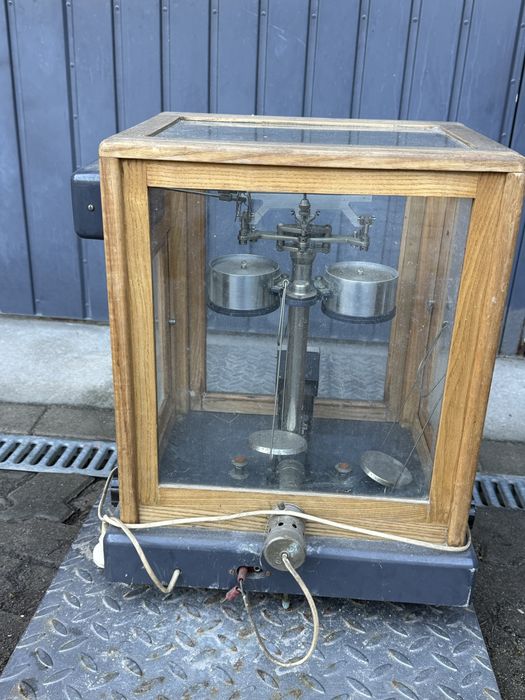 Waga apteczna antyczna