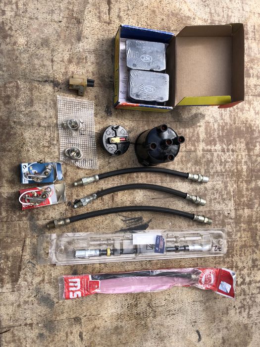 Тормозні колодки ваз