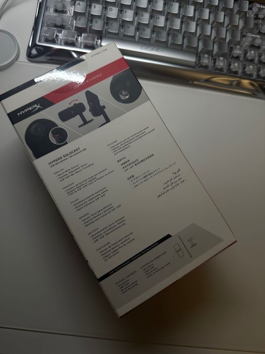 Мікрофон HyperX SoloCast