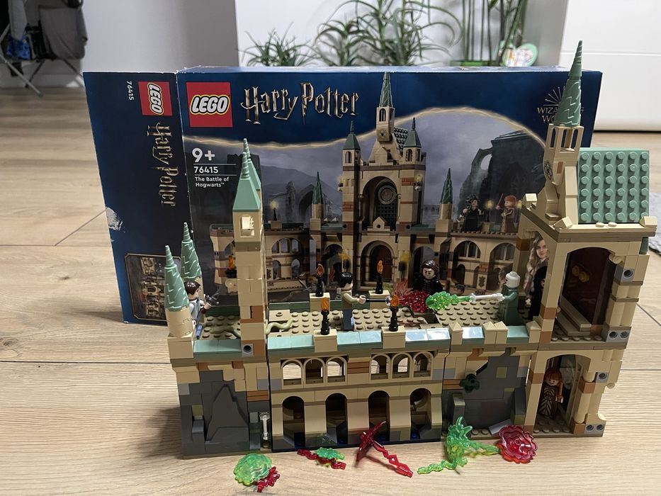LEGO Harry Potter: Bitwa o Hogwart 76415