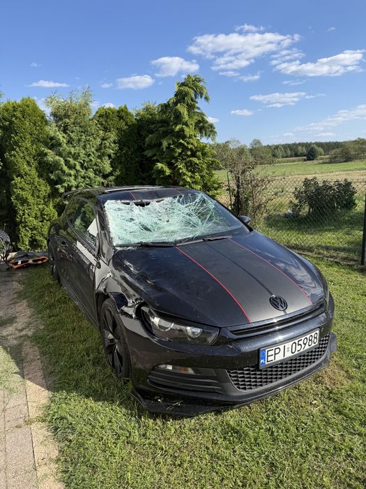 Volkswagen scirocco edition