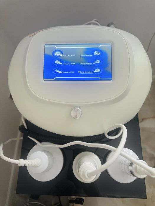 Kombajn kosmetyczny  3w1 liposukcja