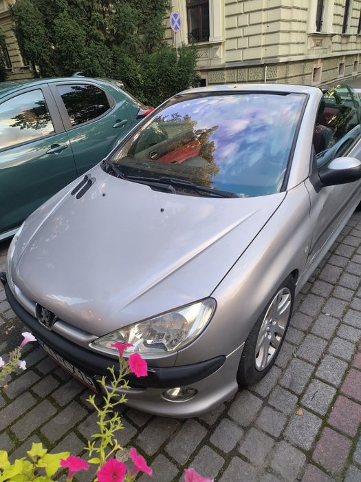 Peugeot 206 CC 2.0 136 km 2002 r. Cabrio