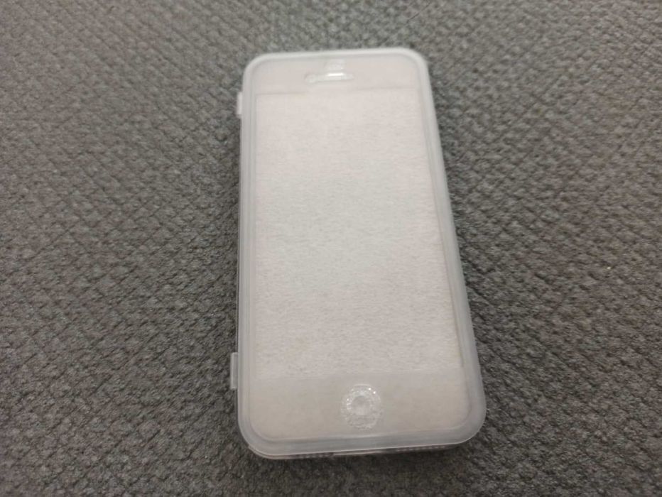 Стильный чех книга откидушка мягкий силиконовый акссесуар на  iPhone5s