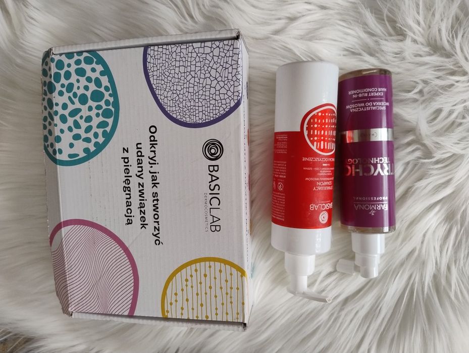 Szampon stymulujący basiclab