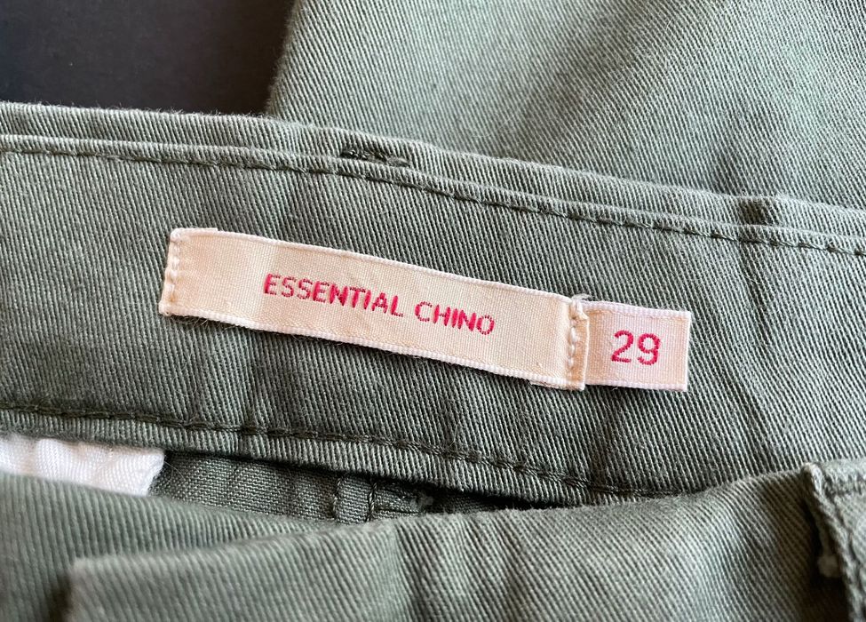Штани levis premium essential chino чінос