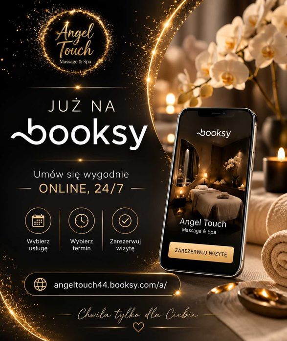 Masaż Wrocław | Rytuały i masaże | Angel Touch
