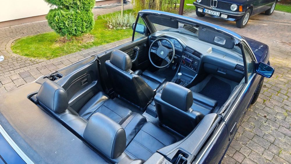 BMW Seria 3 BMW E30 cabrio 1.8 318i 1993