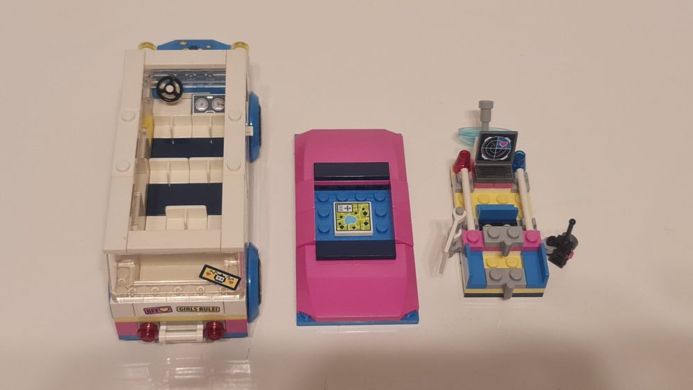 Zestaw Lego Friends 41333 Furgonetka Olivii