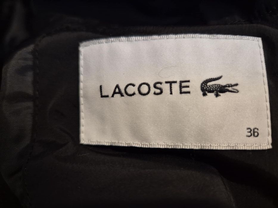 Kurtka damska puchowa LACOSTE