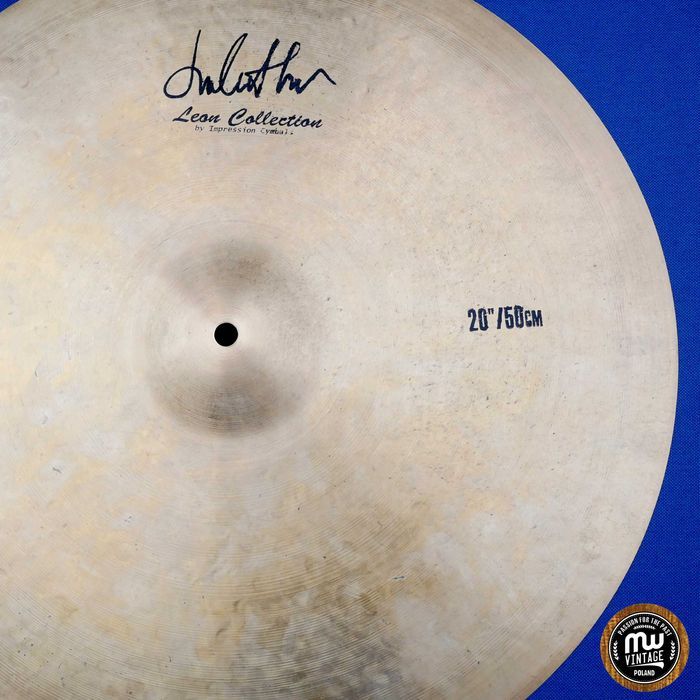 ‼️ Impression Cymbals - talerz Leon Collection Thin Mini Cup 20” ‼️
