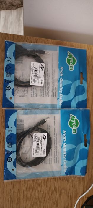 Кабель живлення Atcom USB (AM) 3,5 DC, 2A, 1 метр