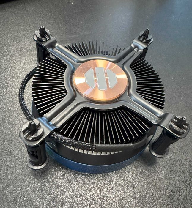 Кулер фирменный Intel Сокет LGA 1851 (подходит для LGA 1700)