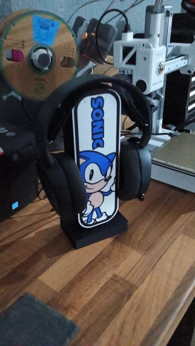Stand headphones personalizado