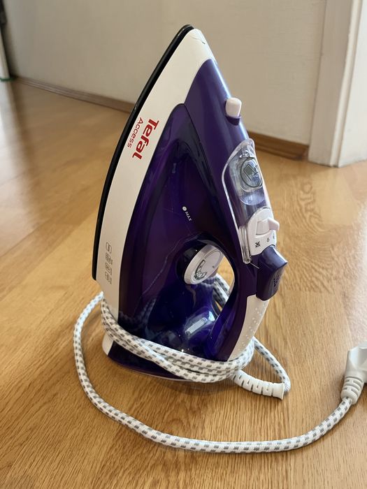 Праски Tefal та Rotex