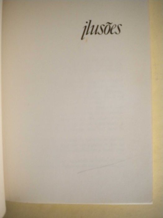 Ilusões
de Richard Bach