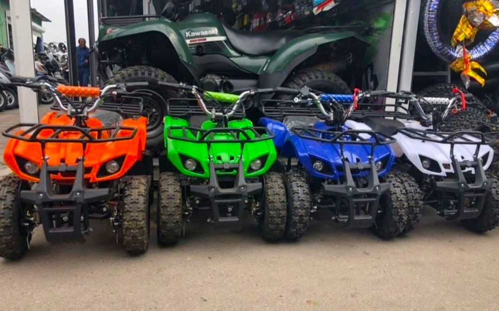 Дитячий найкращий 65-кубовий квадроцикл на бензині 3-9 років