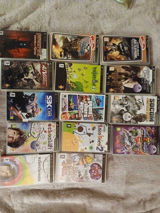 Jogos para a PSP