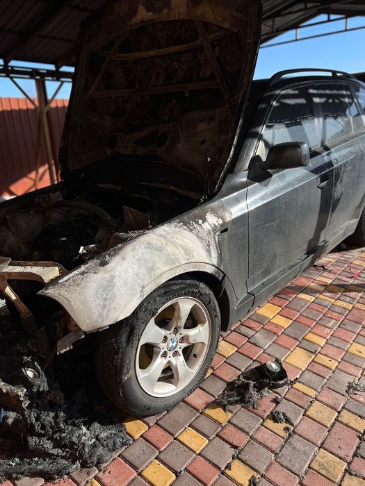 BMW x3 2008 не на ходу